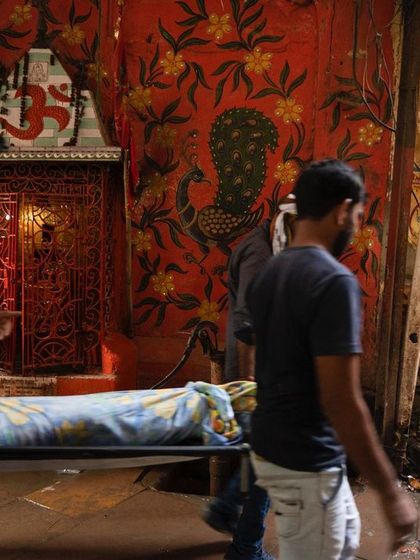 Delhi Photographer - Event & Performance Photography Sacred Rites: Manikarnika Ghat, Varanasi photo 8