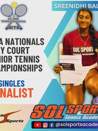 Sol Sports - Tennis Coaching for All Ages & Skill Levels Our Champions: A Legacy of Wins photo 44