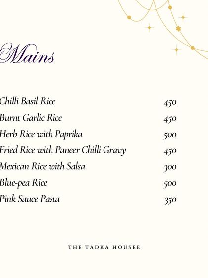 Festive & Party Menus photo 9
