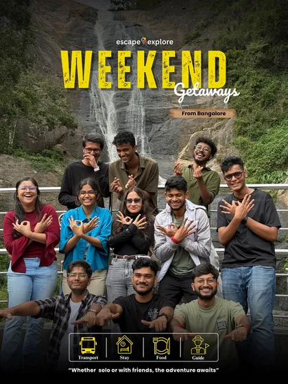 This is the weekend getaway crew. Whether you're coming solo or with friends, you'll find your tribe here. I ensure everything from transport and stay to food and guides is sorted for a hassle-free adventure.