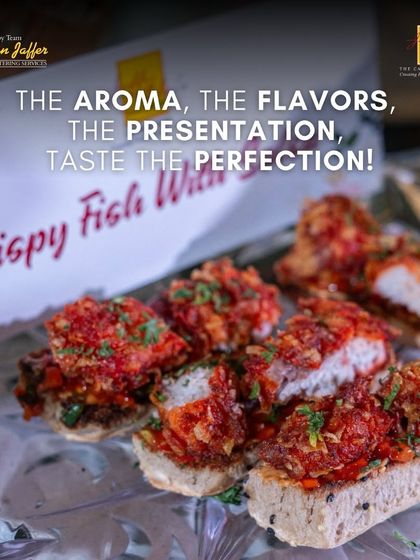 The aroma, the flavours, the presentation: taste the perfection in our Krispy Fish appetizer. Each bite offers a delightful crunch followed by tender, flavourful fish.
