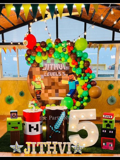 The Party Rush - Kids' Birthday Party Planning & Decoration Action-Packed Character Parties photo 7