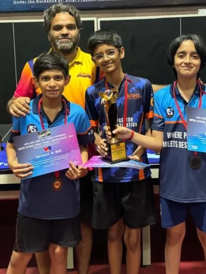 Alightians rock once again! Our players celebrating their victories with medals and certificates at a recent tournament.