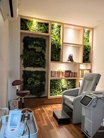 Jyoti Dabral - Commercial Interior Design Chic Salons, Spas & Healthcare Spaces photo 7