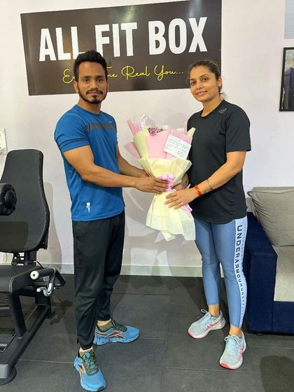 Celebrating a huge win with a dedicated athlete. Coaching is about being there for the highs and lows.