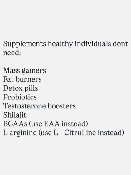 Supplement Guide: The Honest Truth photo 6