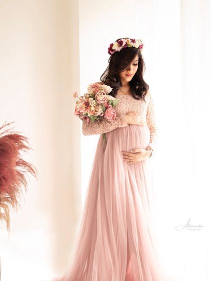 Abhinandan Photography - Maternity Photography Elegant Gown Portraits photo 59
