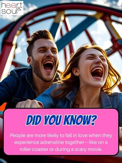 That feeling of your heart racing on a roller coaster or during a scary movie can be easily mistaken for romantic attraction. This phenomenon, called misattribution of arousal, is a fascinating look at how our brains connect excitement with love.