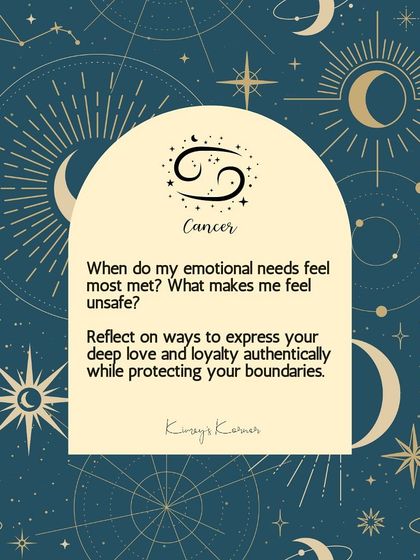 Here are some journal prompts based on your zodiac sign. Whether you're a fiery Aries or a dreamy Pisces, these questions are designed to help you reflect and connect with your inner self.