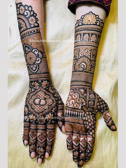 Intricate Bridal & Engagement Art photo 3