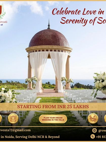 Grow Events - Wedding Planning Destination Weddings: Palaces, Hills & Beyond photo 5