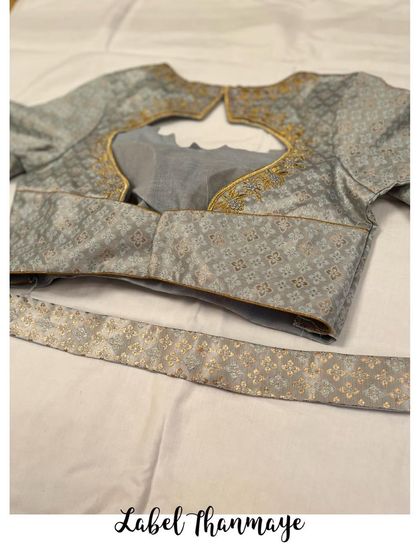 Label Thanmaye - Custom Designer Wear for Women & Kids Custom Embroidered Blouses photo 21