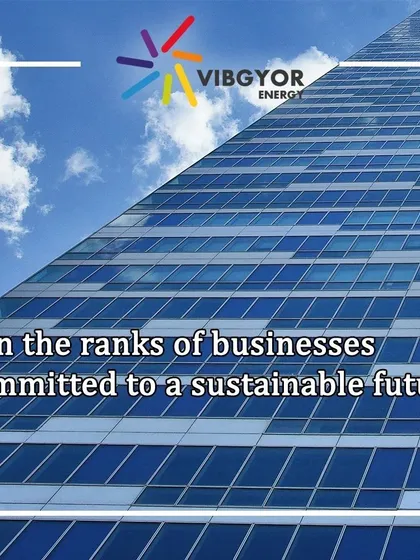 Join the ranks of businesses committed to a sustainable future. By embracing solar power, you become part of a forward-thinking community dedicated to making a positive impact.