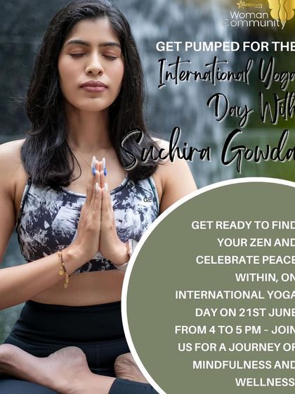 Suchira Gowda - Yoga Instruction Additional Work & Behind the Scenes photo 12