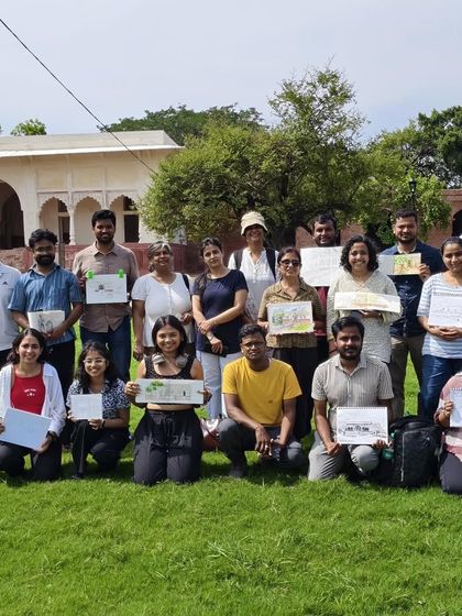 Watercolor Journeys: Places and Memories photo 25