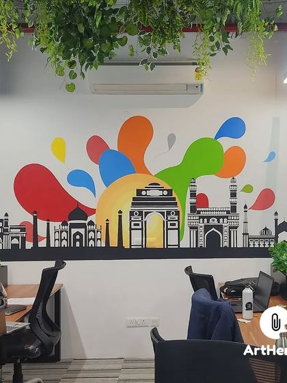 ArtHerwa - Custom Wall Art & Murals Corporate & Office Wall Art photo 21