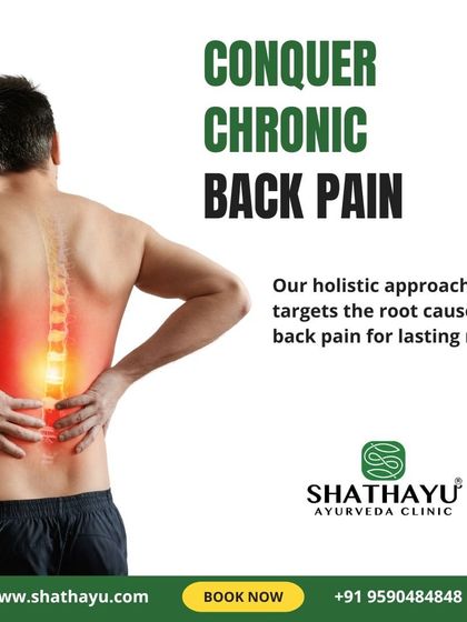 To conquer chronic back pain, my holistic approach targets the root cause for lasting relief. I don't just mask the symptoms; I work to treat the underlying issue efficiently and naturally.