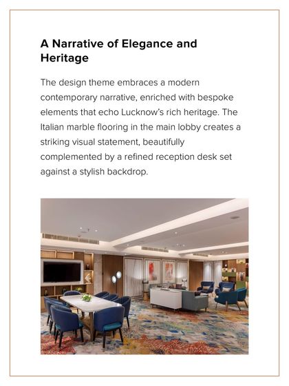 Holiday Inn, Lucknow: Modernity Meets Heritage photo 17