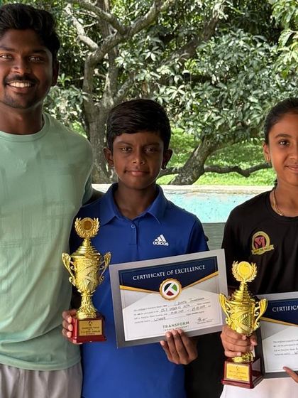 ATB Tennis Academy - Competitive Tennis Tournaments Rising Stars: Junior Circuit Success (CS/TS) photo 7