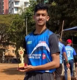 Another well-deserved award for Advait Bhave after scoring 39 runs and taking 3 wickets in a match. His consistency is his biggest strength.