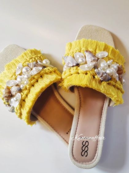 Deepika - Custom Macrame Fashion Accessories More Macrame Creations photo 4