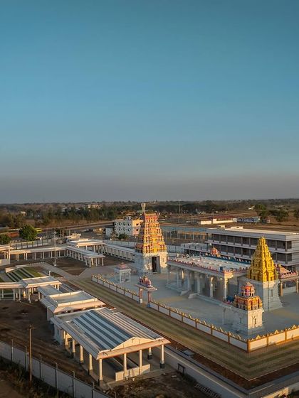 Chandrakant S. Kanthigavi - Master Planning Spiritual & Cultural Sanctuaries photo 22