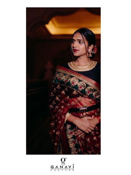 Ganavi Couture - Custom Indian Bridal & Occasion Wear Our Cherished Brides photo 61