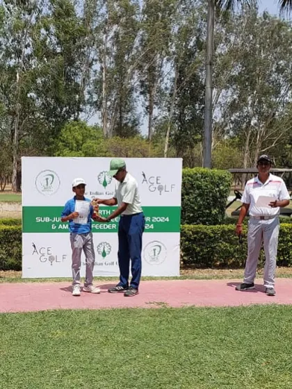 Drona S Dhull also secured a second runner-up finish, making it a 4 for 4 podium weekend for my players.