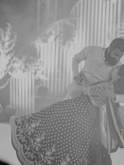 Gowjee - Wedding Planning & Design Glamorous Sangeet & Reception Nights photo 58