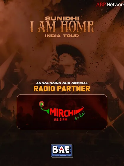 Announcing Mirchi 98.3 FM as our Official Radio Partner. They help us make it loud across the airwaves.
