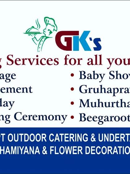 GK Caterers - Full-Service Event Catering More Than Just Food: Complete Event Setup photo 10