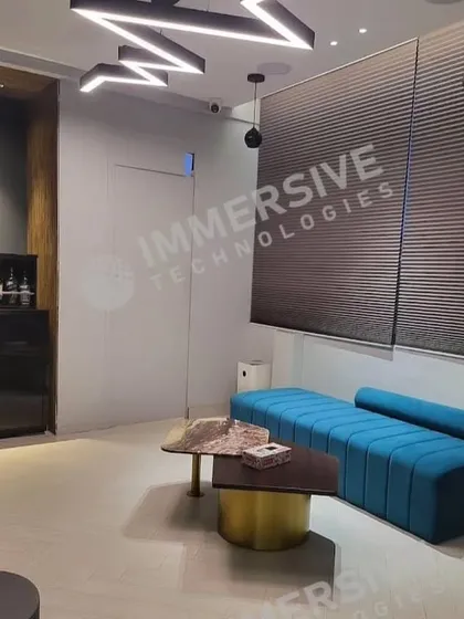 Welcome to our Gurgaon Experience Centre, a space designed to demonstrate the future of smart living. Here, clients can interact with state-of-the-art automation, lighting, and audio systems in a beautifully appointed, real-world environment, helping them envision the possibilities for their own homes.