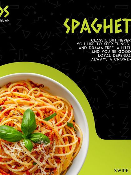 Classic but never boring. Our spaghetti is for those who like things smooth and drama-free, a true crowd-pleaser.