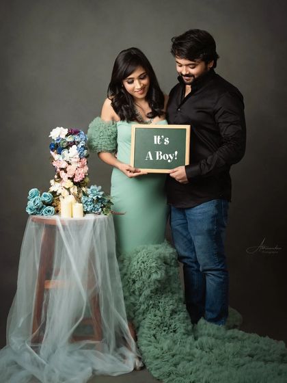 Abhinandan Photography - Maternity Photography Elegant Gown Portraits photo 52