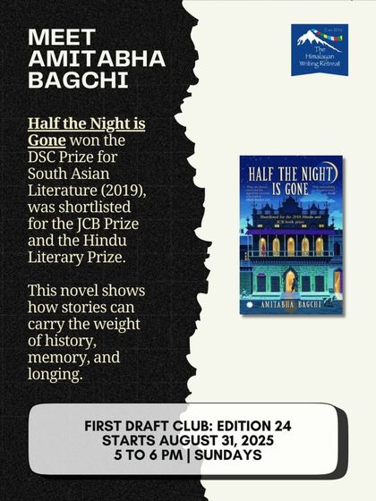 Amitabha Bagchi's novel 'Half the Night is Gone' is a masterclass in narrative depth, showing how stories can carry the weight of history, memory, and longing.