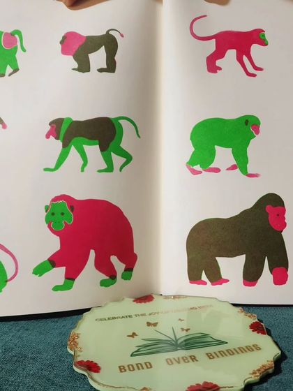 Each page presents a new challenge. It’s a fantastic interactive book that encourages visual literacy and attention to detail.