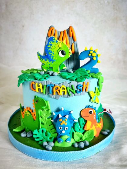 Wild Ones: Animal & Jungle Safari Cakes photo 23