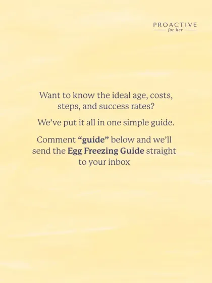 What's the ideal age? How much does it cost? What are the success rates? I've compiled all this essential information into one simple guide to help you understand the key factors of the egg freezing journey.