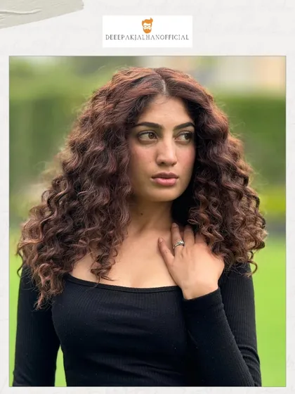 A great textured haircut gives your curls volume, shape, and a style that speaks for itself. I work to create looks that are bold, bouncy, and beautifully you.