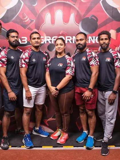 This is our family of certified strength and conditioning coaches. We are a team of dedicated professionals invested in every client's success, bringing a wealth of expertise to your training.