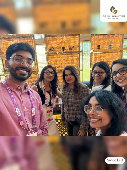 It is always a joy to connect with the next generation of dermatologists and residents at conferences like ACSICON. Their enthusiasm is infectious.