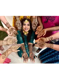 Mehendi for Wedding Guests & Family