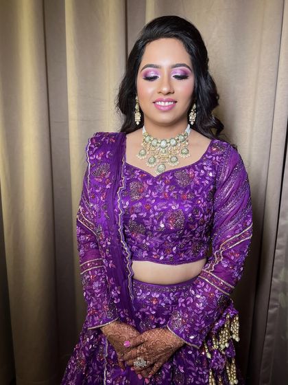 Glamorous Sangeet & Reception Looks photo 33
