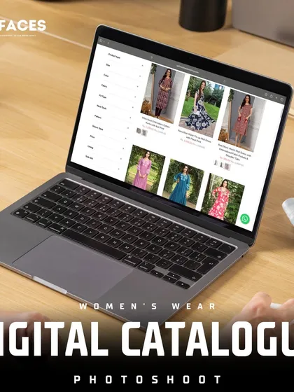 Another example of a women's wear digital catalogue, showcasing a different set of our images. This highlights the variety of styles we can shoot.