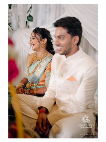 Geethanjali Venkatesh - Special Occasion Makeup Timeless Traditional Elegance photo 15