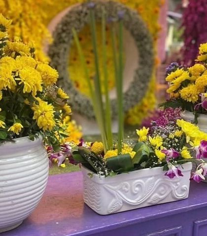 Nirvana Event and Decor - Wedding Planning & Thematic Decoration Vibrant Haldi & Mehendi Ceremonies photo 29