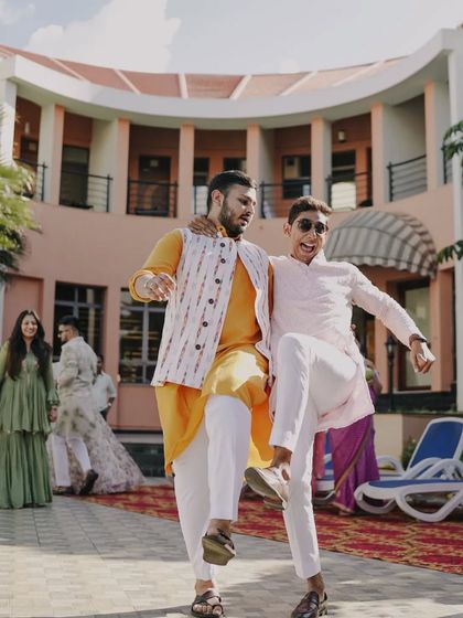 Nrityaatma - Wedding & Sangeet Choreography Daytime Celebrations: Haldi & Mehendi photo 3