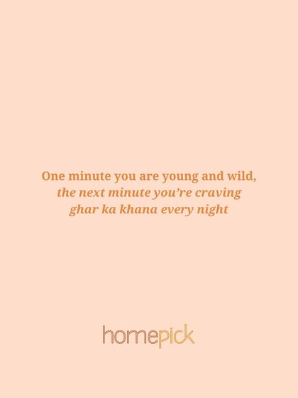 You know you've grown up when you stop craving fancy meals and start craving simple ghar ka khana every night. Our pickles help bring that comforting taste home.