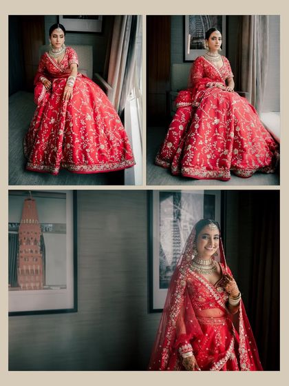 Shreeja - Bridal Makeup & Styling A World of Brides: Diverse Cultural Styles photo 24