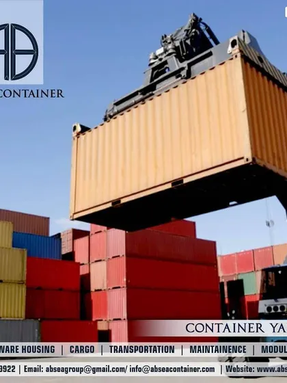 Here, my heavy-duty equipment expertly maneuvers a container at one of my yards. I manage both loaded and empty containers, offering a comprehensive solution that includes storage, handling, and maintenance services.